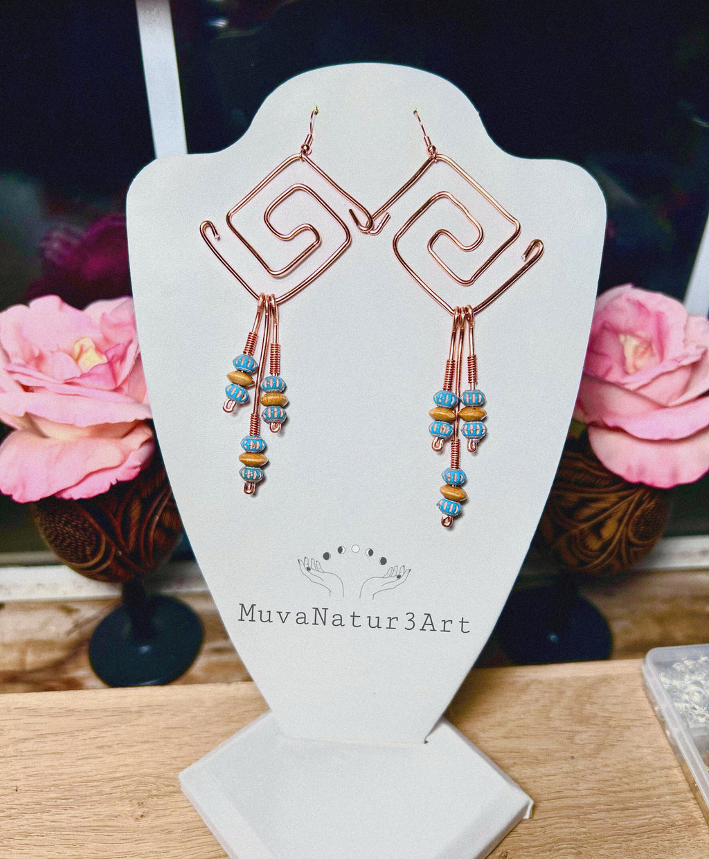 Beautiful Hand Crafted Earrings