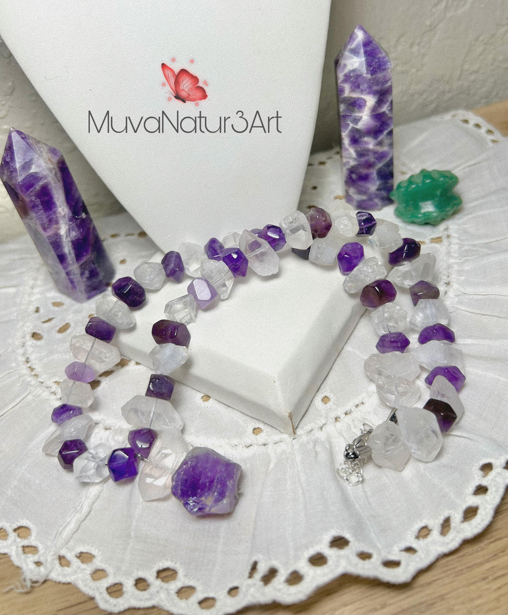 Clear Amethyst