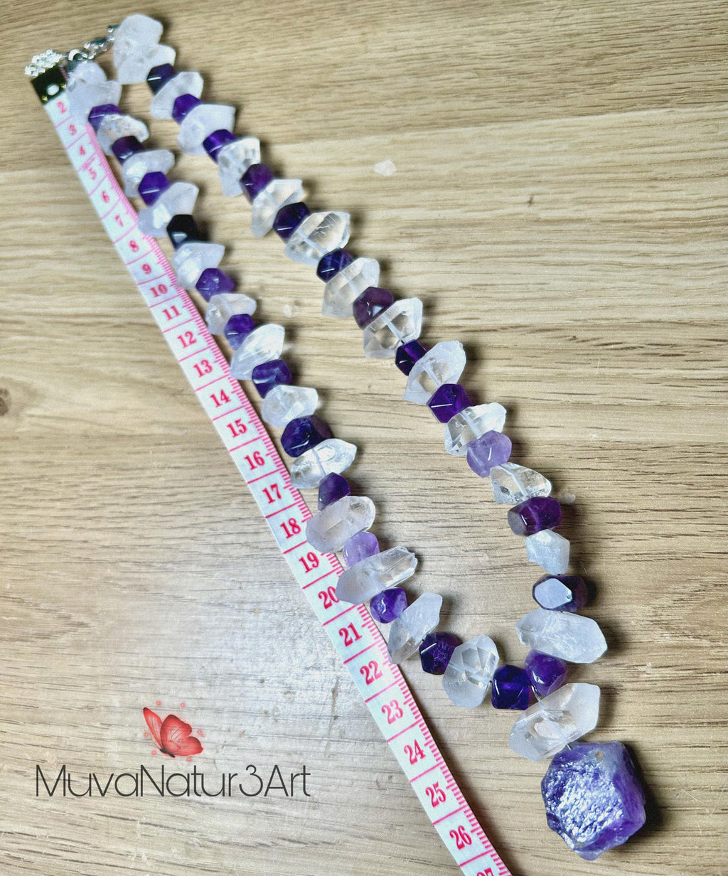 Clear Amethyst