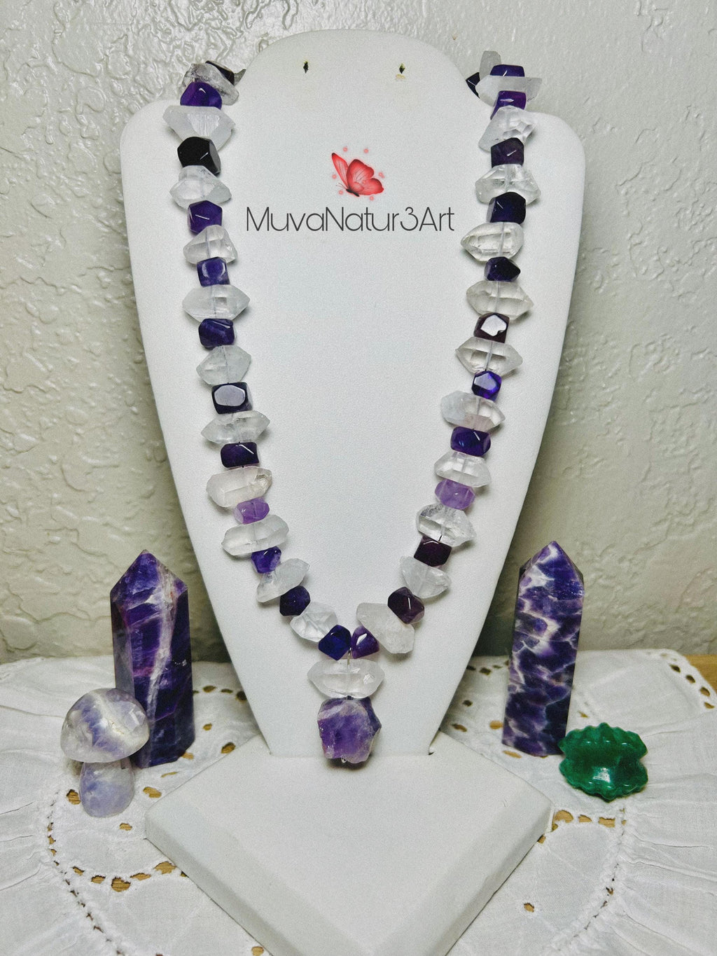 Clear Amethyst
