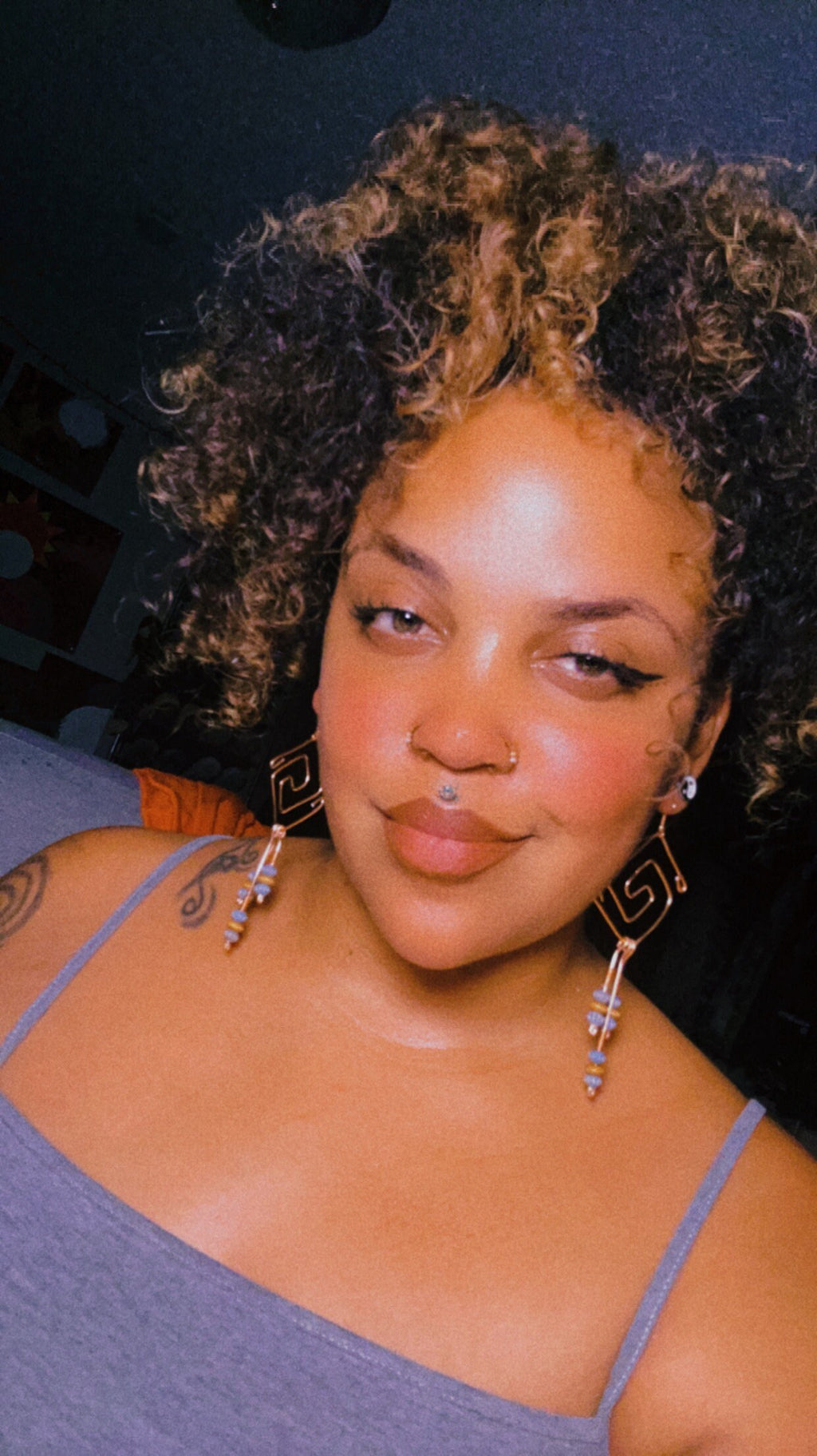 Beautiful Hand Crafted Earrings