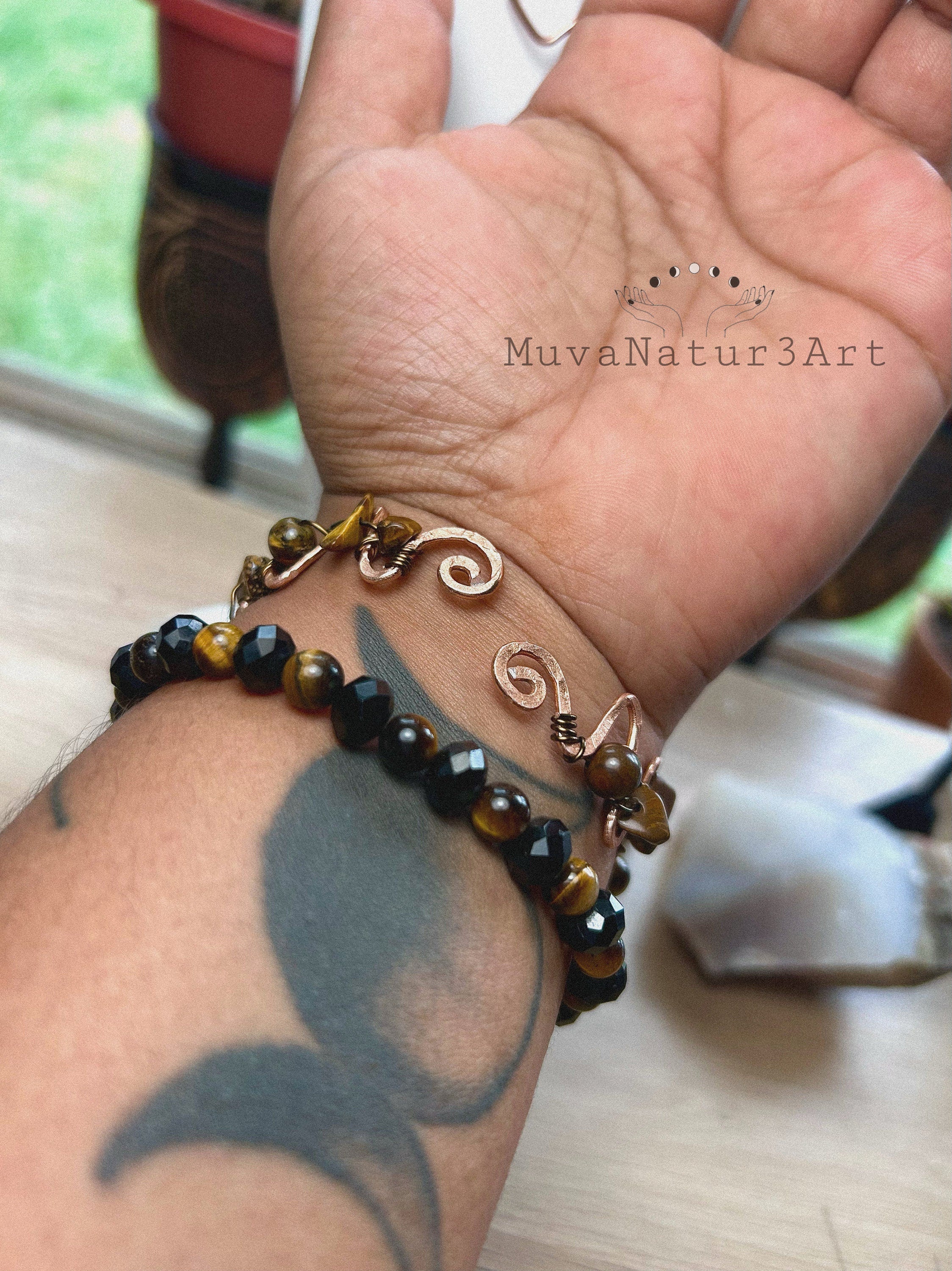 Tigers Eye Bracelet Cuff