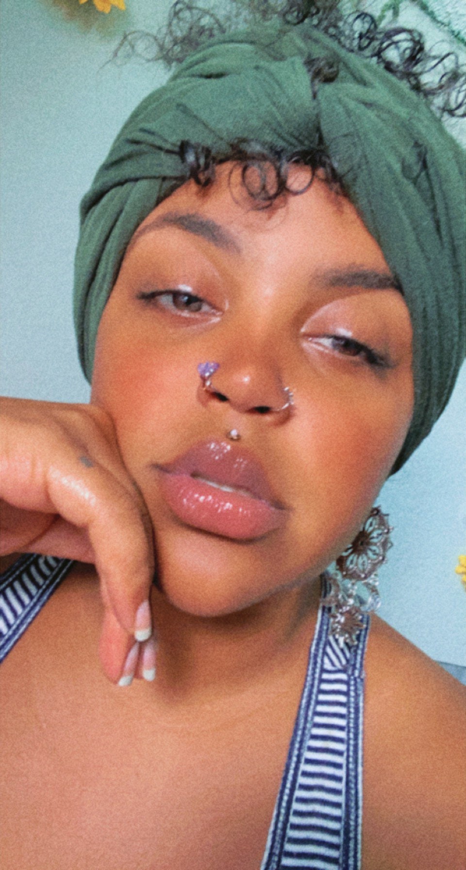 Crystal Nose Cuffs