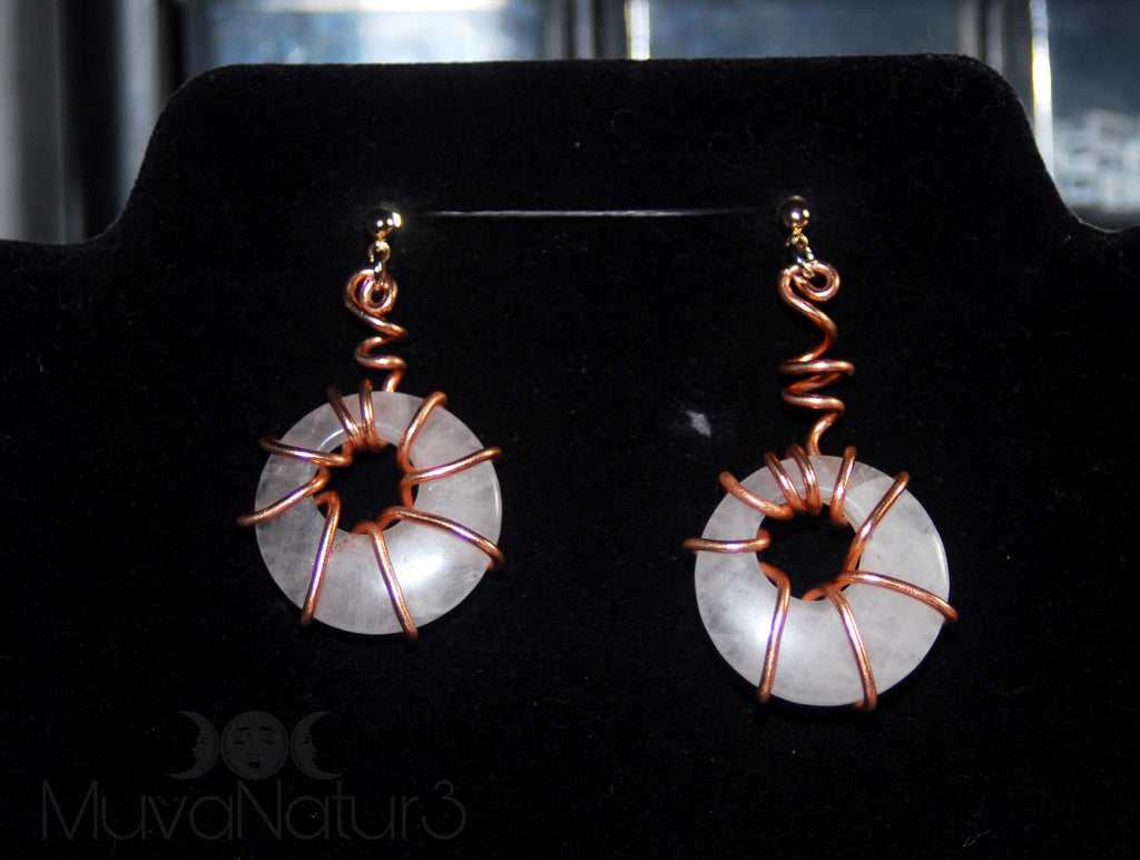 BeautiFULL R0se Quartz D0nuts