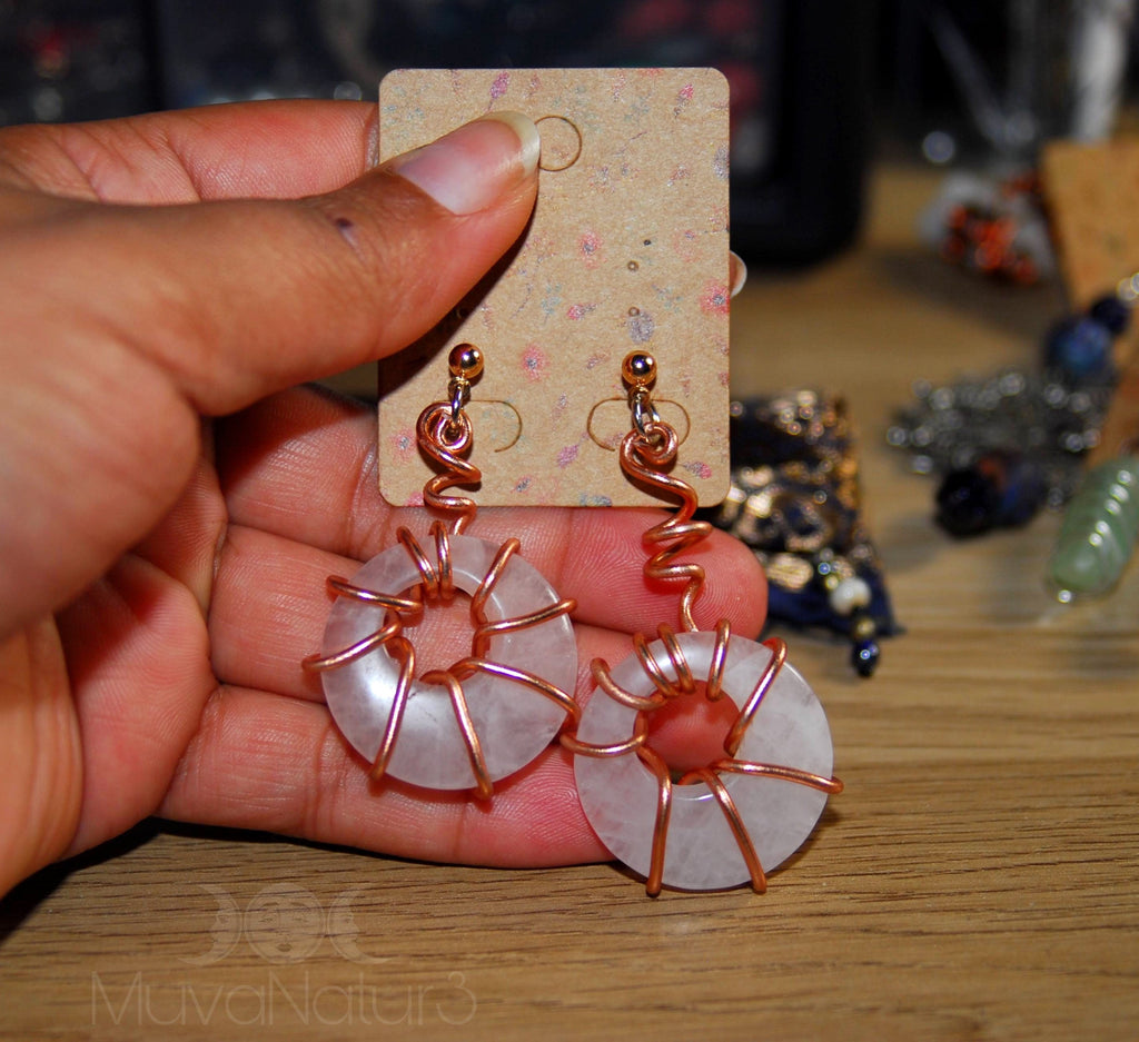 BeautiFULL R0se Quartz D0nuts