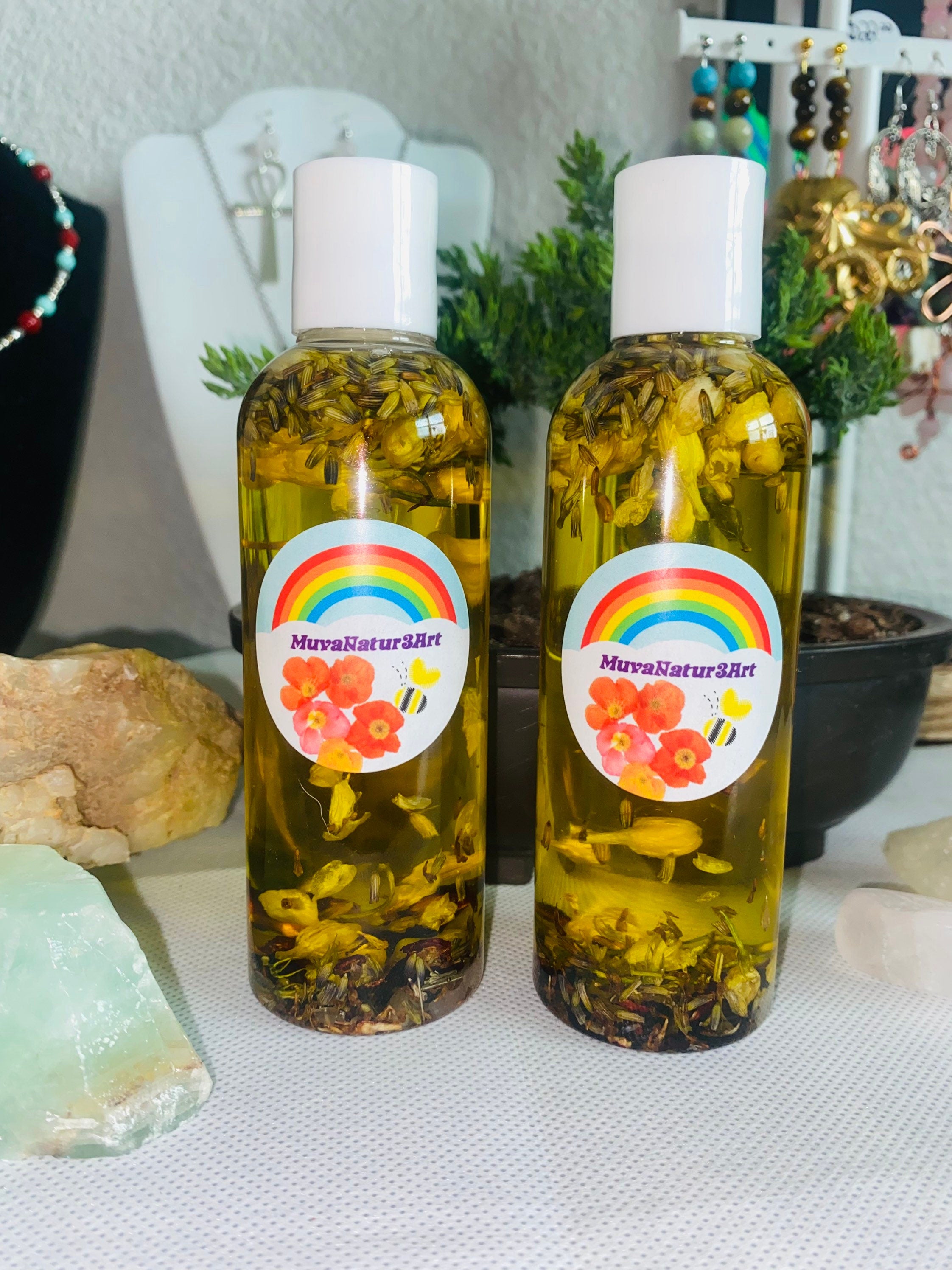 MuvaNatur3’s Magik Hair Repair Syrum